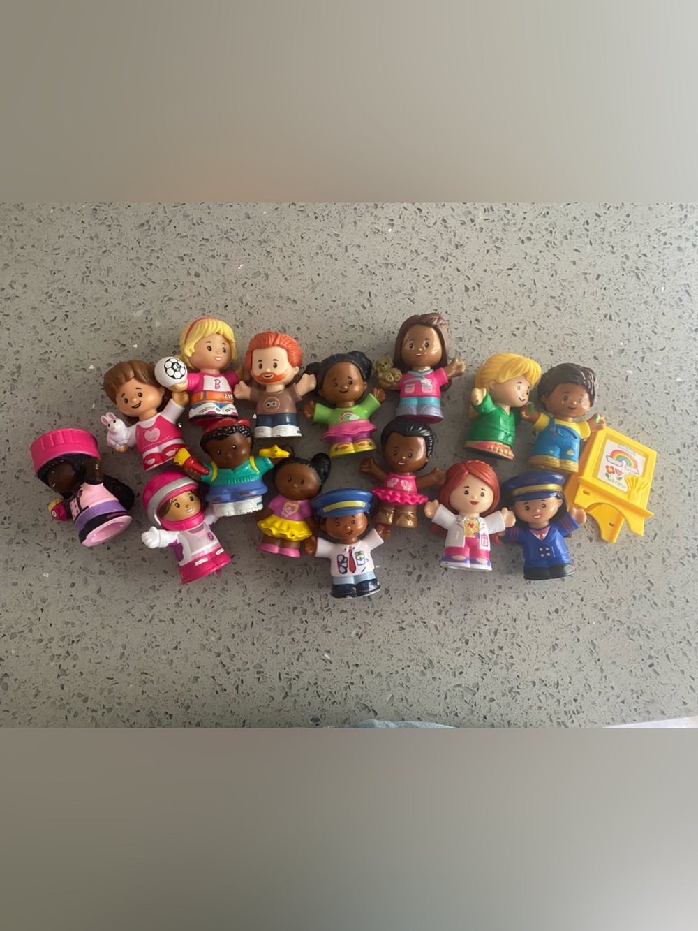 Fisher-Price Little People Mixed Lot – Newer & Older